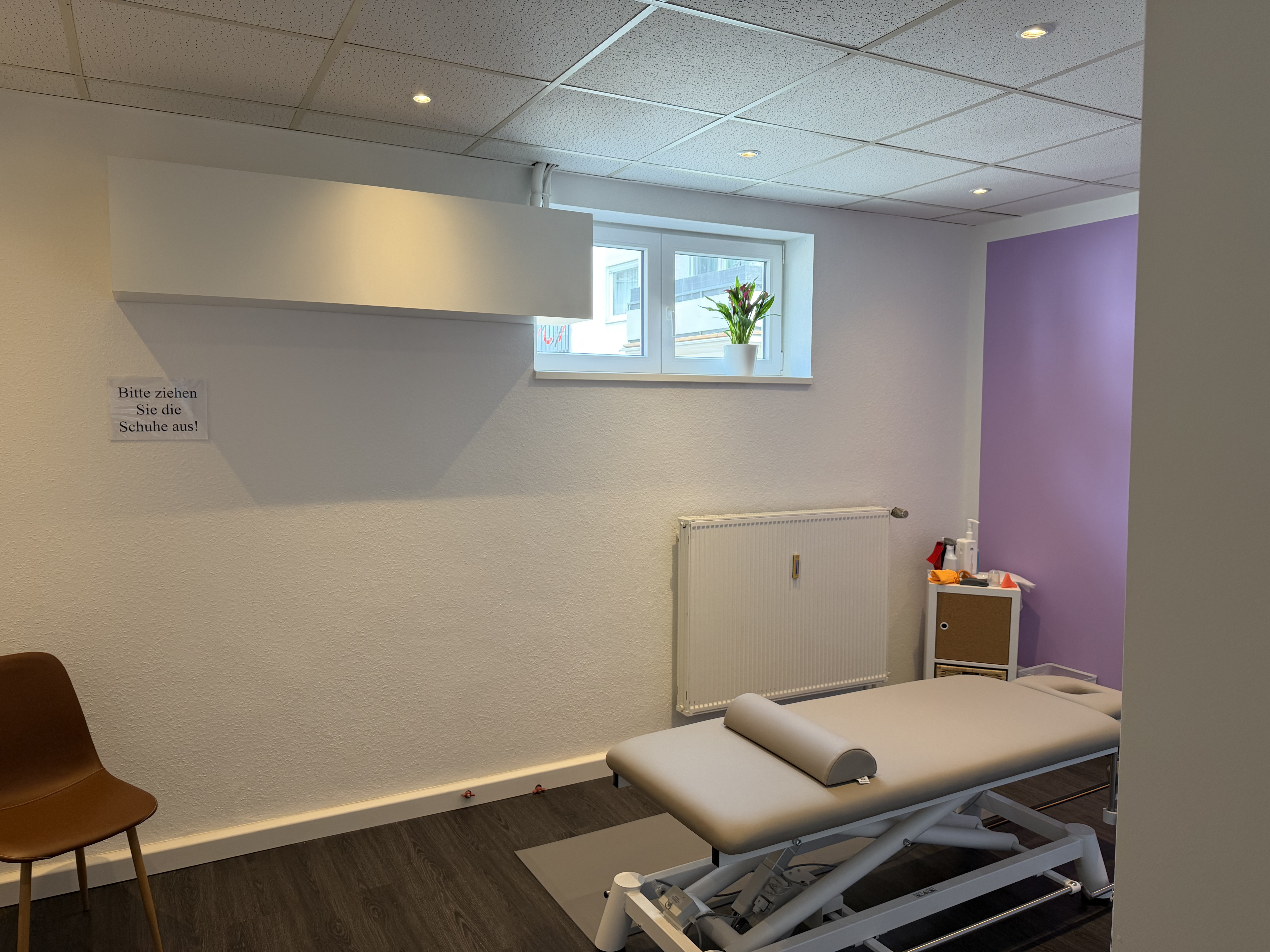 Raum 3 der Praxis Physio Becker in Simmern